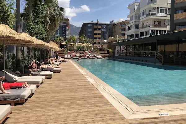 Smartline Sunpark Marine Hotel - Resim 15