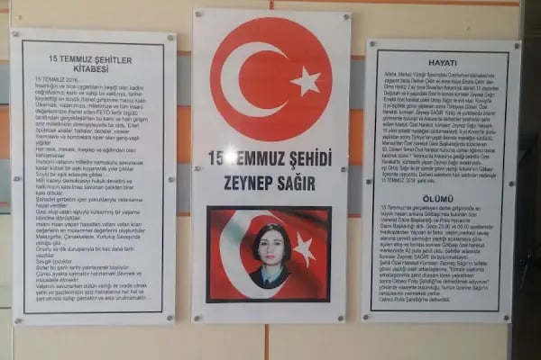 Şehit Zeynep Sağır Anadolu Lisesi - Resim 13