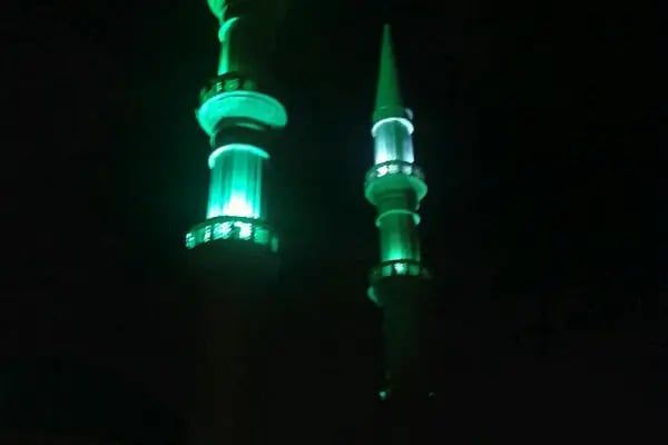 Yeşiltepe Mevlana Cami - Resim 5