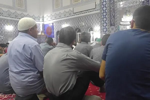Yeşiltepe Mevlana Cami - Resim 6