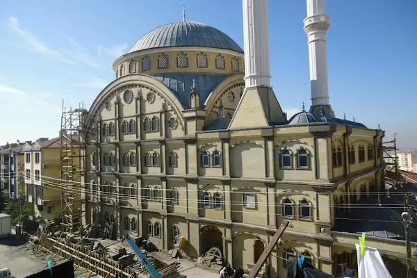 Yeşiltepe Mevlana Cami - Resim 8