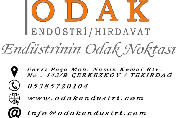 Odak Endüstri Hırdavat - Resim 3