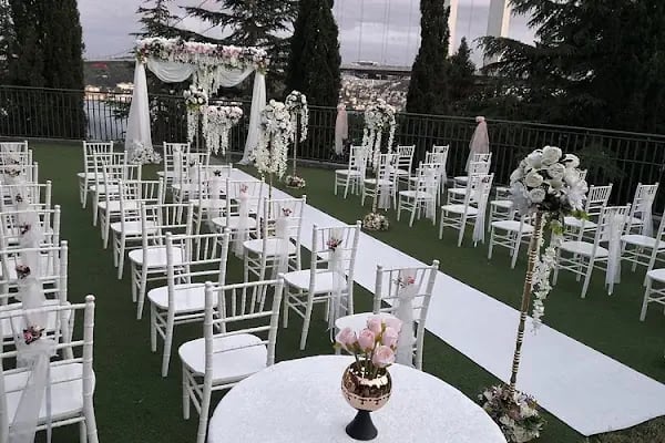 Minel Süs Parti Malzemeleri Söz Nişan Çikolata İsteme Çiçeği Bride Kına Sünnet - Resim 17