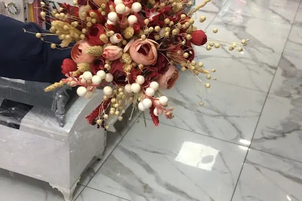 Minel Süs Parti Malzemeleri Söz Nişan Çikolata İsteme Çiçeği Bride Kına Sünnet - Resim 6