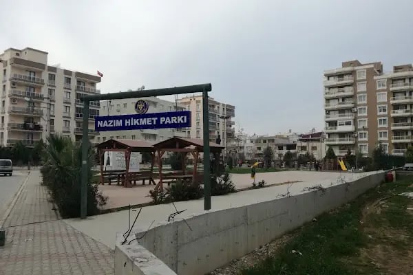 Nazım Hikmet Parkı - Resim 13