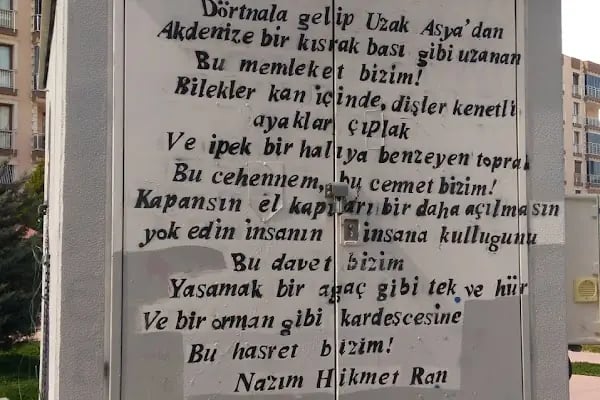 Nazım Hikmet Parkı - Resim 20
