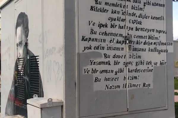 Nazım Hikmet Parkı - Resim 18