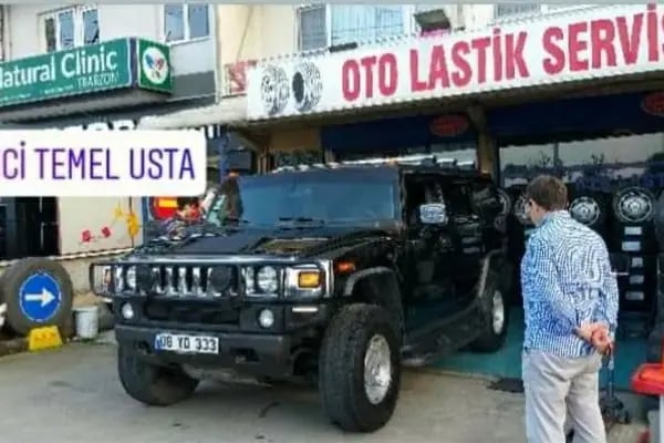 Lastikçi Temel Usta - Resim 2