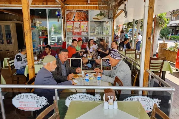 DEMRE KISMET RESTAURANT KEBAP SALONU KEBAPÇI DEMRE IZGARA KEBAP YEMEK BALIK DÖNER NEREDE YENİR - Resim 6