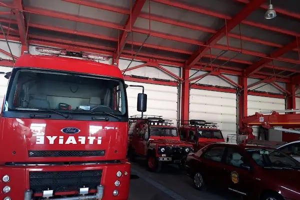 Selçuklu İtfaiye Müdürlüğü - Resim 7