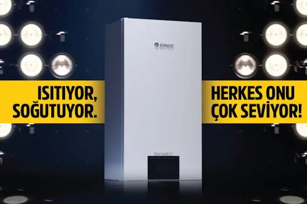 GREE KLİMA VE ISI POMPASI - Resim 3