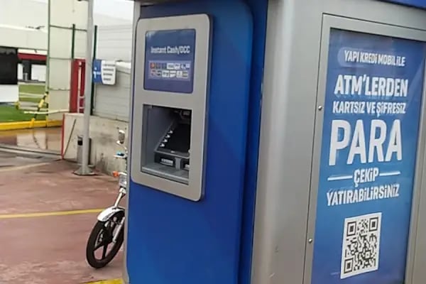 Yapı Kredi Bankası ATM - Kozan Şubesi 2 - Resim 6