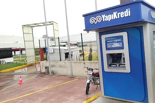 Yapı Kredi Bankası ATM - Kozan Şubesi 2 - Resim 5