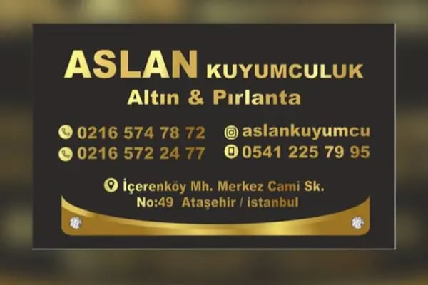 Aslan Kuyumculuk - Resim 1