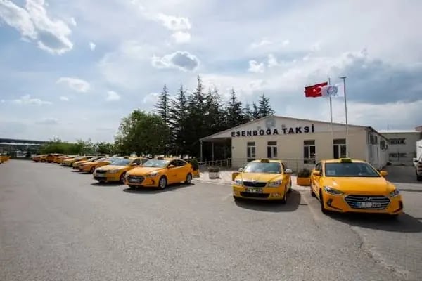 Esenboğa Havalimanı Taksi - Resim 4