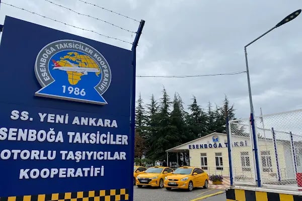 Esenboğa Havalimanı Taksi - Resim 3