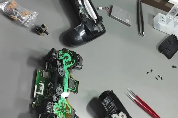 K.R.N ELEKTRONİK VE BİLGİSAYAR SİSTEMLERİ TEKNİK SERVİS - Resim 11