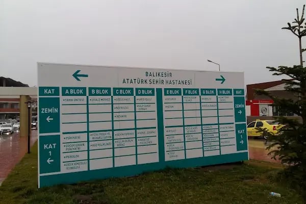 Balıkesir Atatürk Şehir Hastanesi - Resim 7