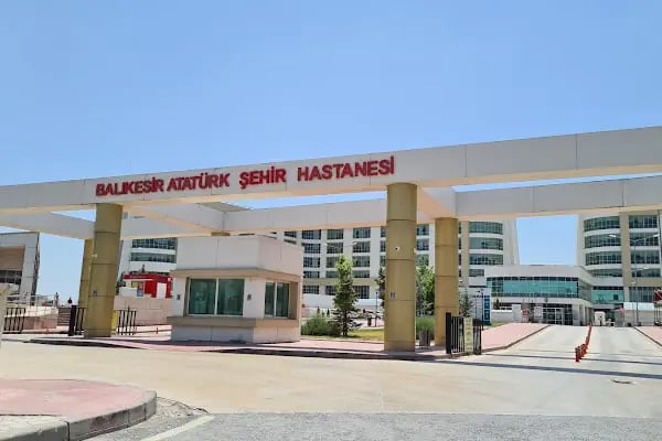 Balıkesir Atatürk Şehir Hastanesi - Resim 4