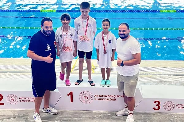 Antalya Toroslar Yüzme Kursu - Resim 7