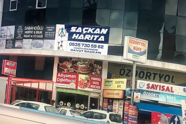 Saçkan Harita Mühendislik Bürosu Harita Mühendisi Davut SAÇKAN - Resim 8