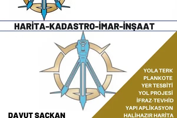 Saçkan Harita Mühendislik Bürosu Harita Mühendisi Davut SAÇKAN - Resim 6