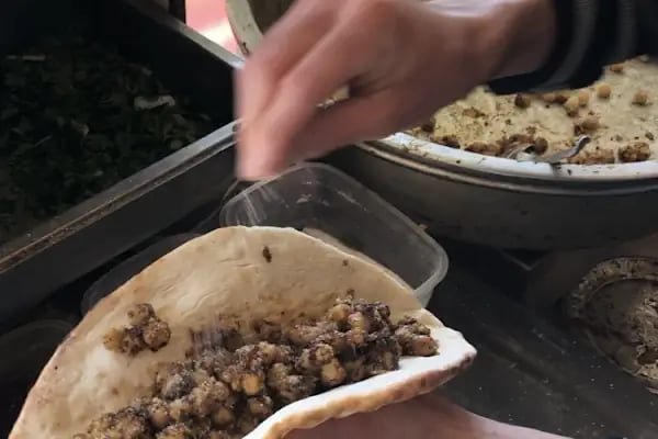 Nohutçu Seyit Usta ve oğlu kadir usta - Resim 14