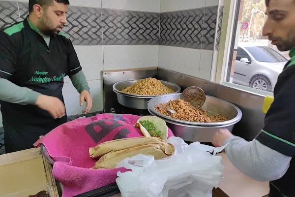 Nohutçu Seyit Usta ve oğlu kadir usta - Resim 6