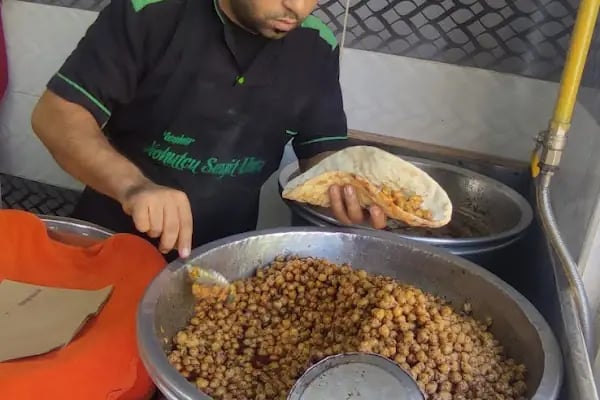 Nohutçu Seyit Usta ve oğlu kadir usta - Resim 4