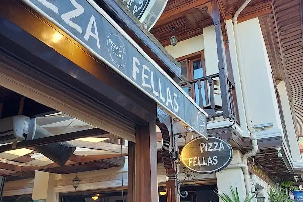 Pizza Fellas Akyaka - Resim 6
