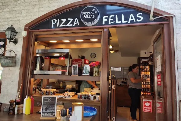 Pizza Fellas Akyaka - Resim 4