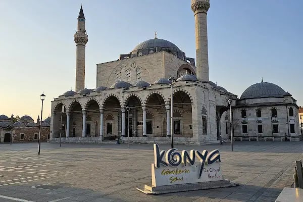 Konya Sultan Selim Camii - Resim 6