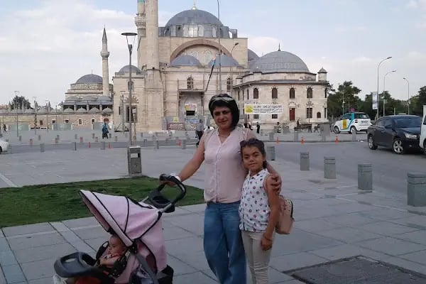 Konya Sultan Selim Camii - Resim 19