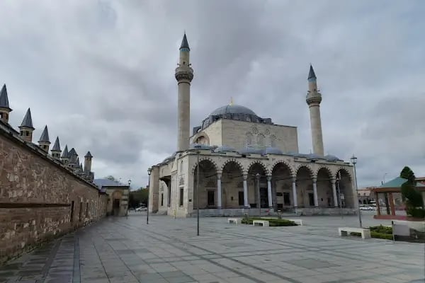 Konya Sultan Selim Camii - Resim 2