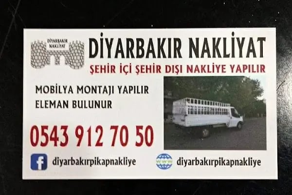 Diyarbakir pikap kamyonet nakliye taşımacılık - Resim 16
