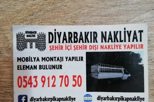 Diyarbakir pikap kamyonet nakliye taşımacılık - Resim 15
