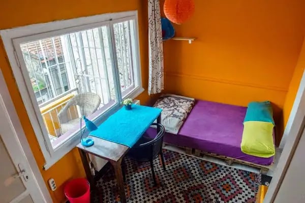 Shantihome Hostel İzmir - Resim 4