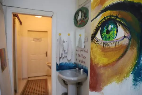 Shantihome Hostel İzmir - Resim 18