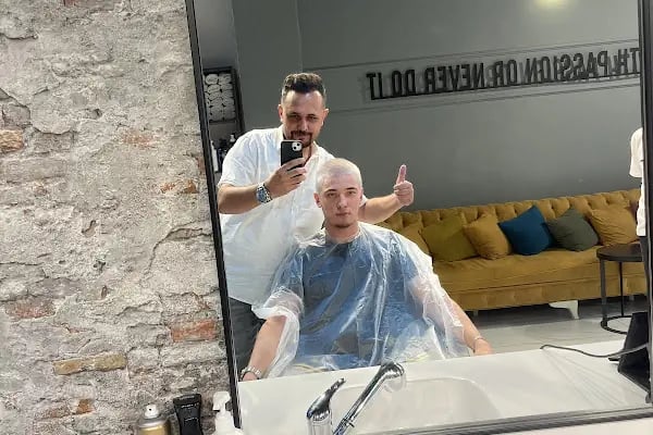 Men's Fashion Erkek Kuaförü - Resim 6