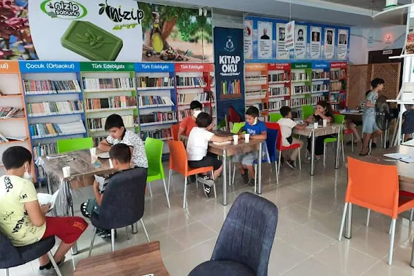 Nizip Kitap Kahve - Resim 12