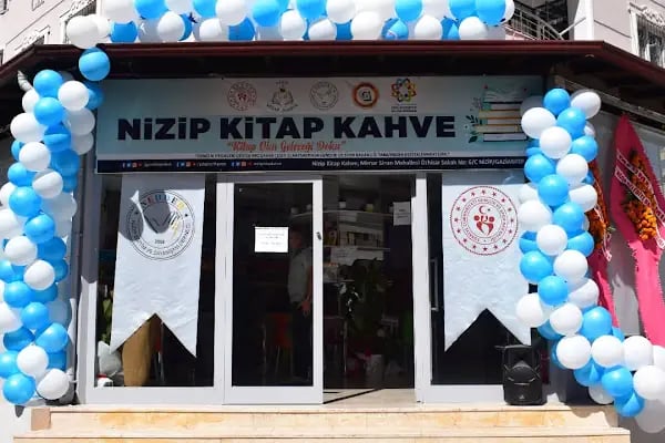 Nizip Kitap Kahve - Resim 11