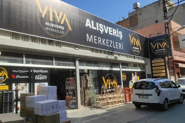 Viva alışveriş merkezi çarşı - Resim 15