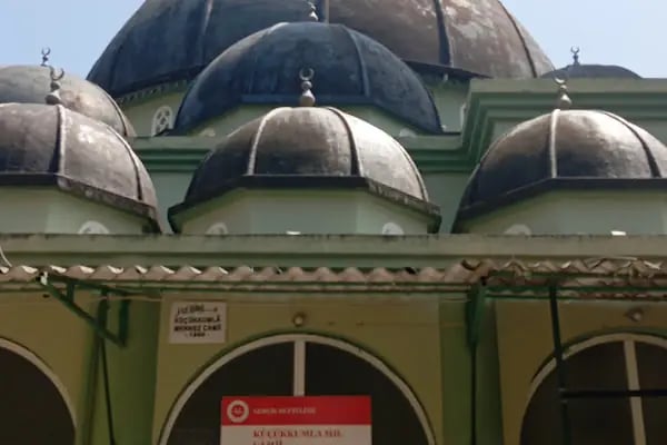 Küçük Kumla Köy Camıı - Resim 1