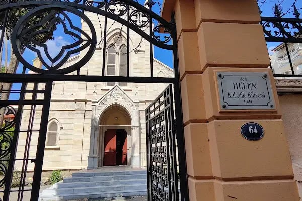 St. Helen Katolik Kilisesi - Resim 12