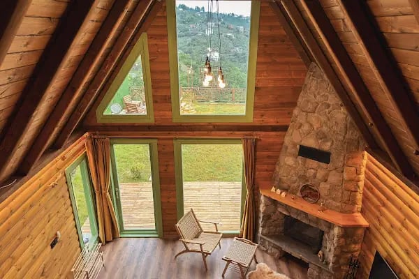 HomyWood Bungalov Trabzon - Resim 7