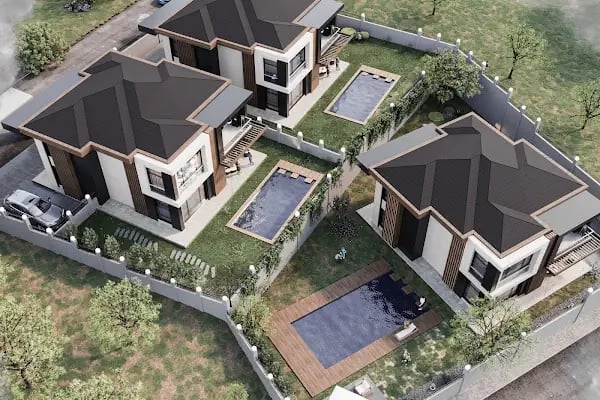 Veranda Villaları-Koyuncugil Yapı - Resim 6