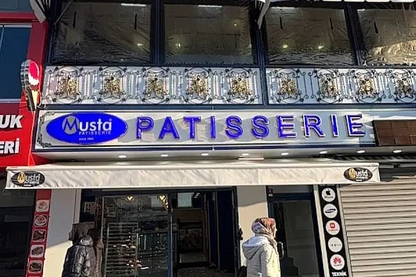Musta Patisserie - Resim 9
