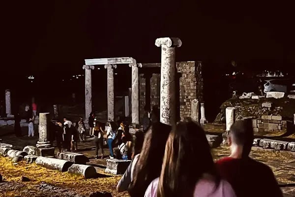 Asklepieion Açık Hava Tiyatrosu - Resim 10