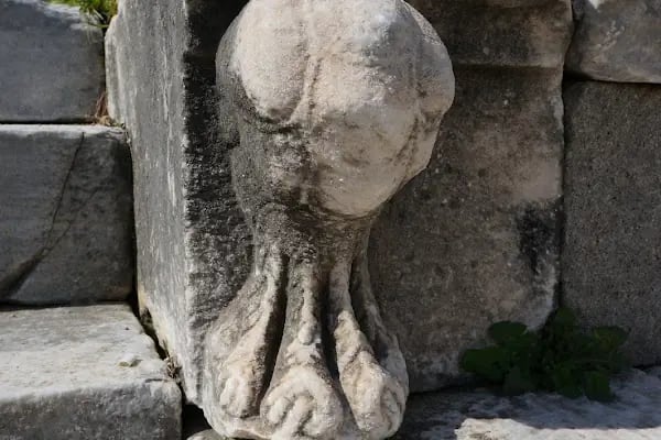 Asklepieion Açık Hava Tiyatrosu - Resim 12