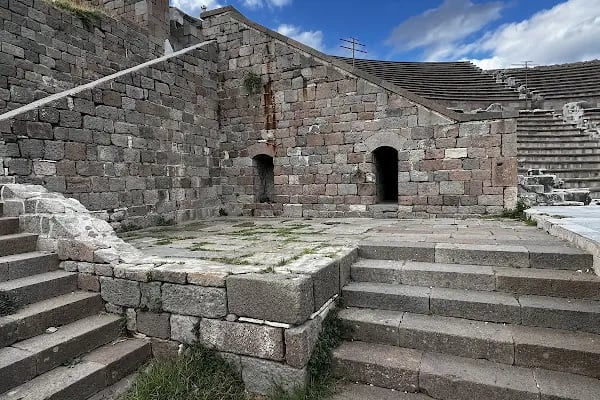 Asklepieion Açık Hava Tiyatrosu - Resim 16